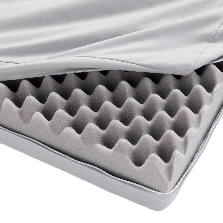 ニトリ　3つ折り高反発マットレス厚さ10cm(日本製)ダブル 3つ折り高反発マットレス厚さ10cm(日本製)ダブル | ニトリネット