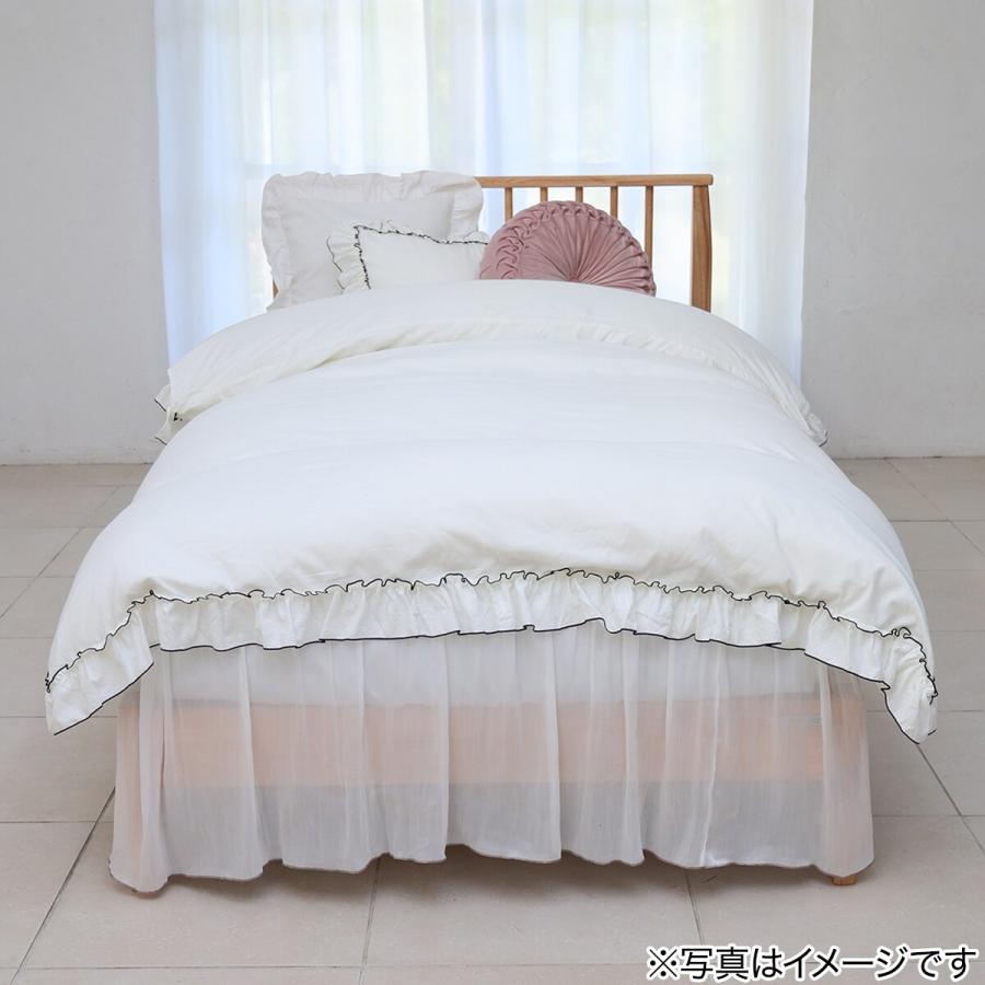 ニトリ（NITORI） ベッドスカート付きボックスシーツ シングル(OPW