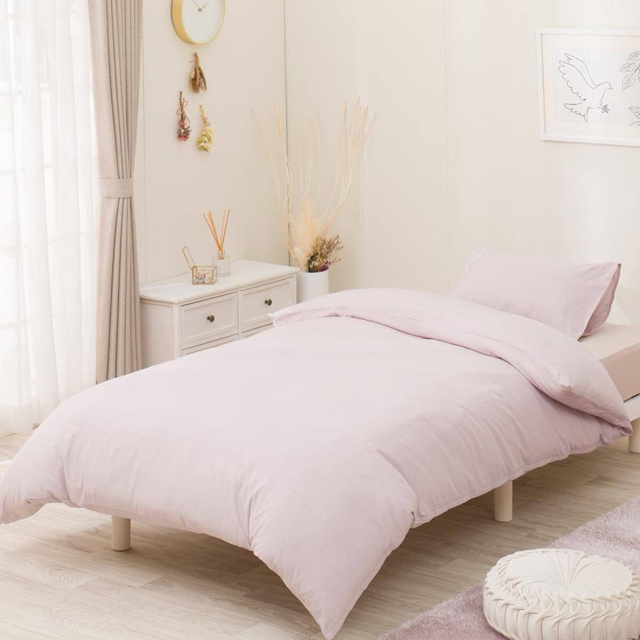 ニトリ（NITORI） 掛ふとんカバー セミダブル(ローズ ST25) デコホーム