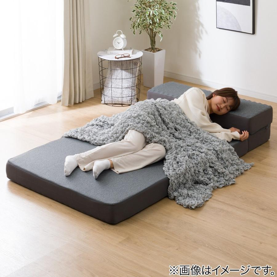 ニトリ ソファになるコイル入りマットレス シングル(レヴィン S ニトリ ソファになるコイル入りマットレス シングル(レヴィン S