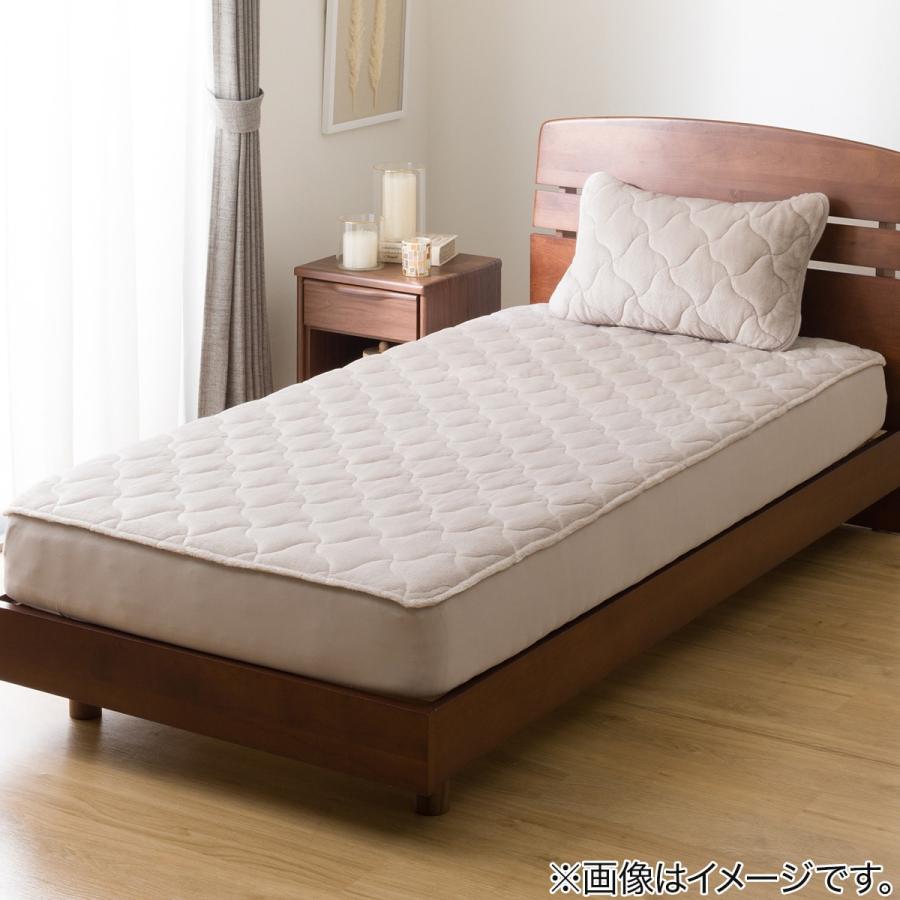 ニトリ（NITORI） 両面使える BOXパッド シングル(オールシーズン MO S