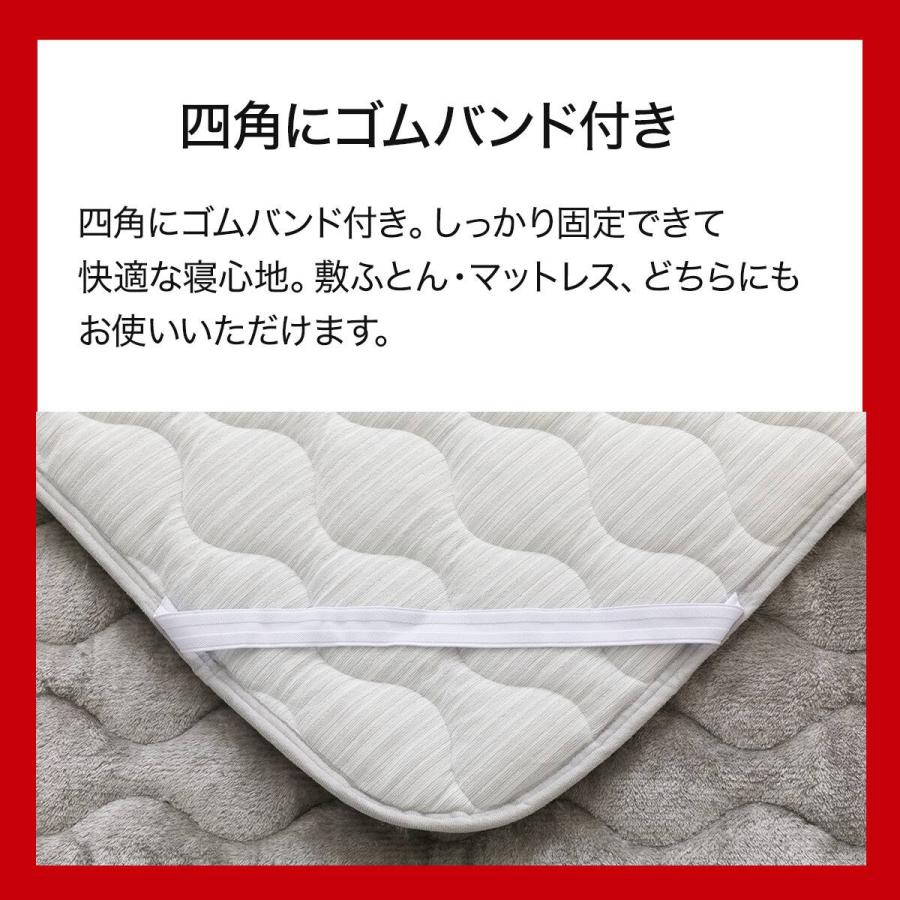 ニトリ（NITORI） 両面使える 敷きパッド シングル(NウォームWSP