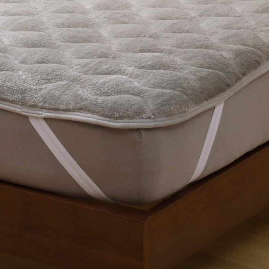 セミダブル　敷きパット　BOXパッド 120×200cm Nウォーム　極　2個 ニトリ（NITORI） 両面使える 敷きパッド セミダブル(NウォームWSP