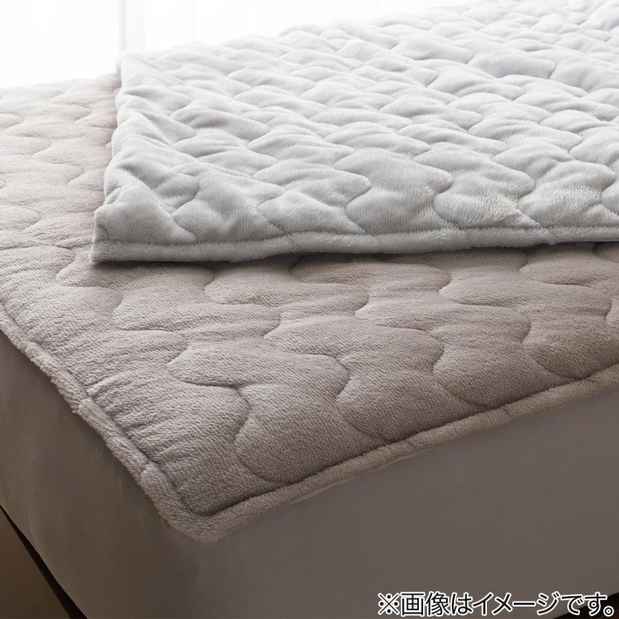 ニモ様確認用☆ ニトリ（NITORI） 両面使える BOXパッド ダブル(Nウォーム モカ A2510