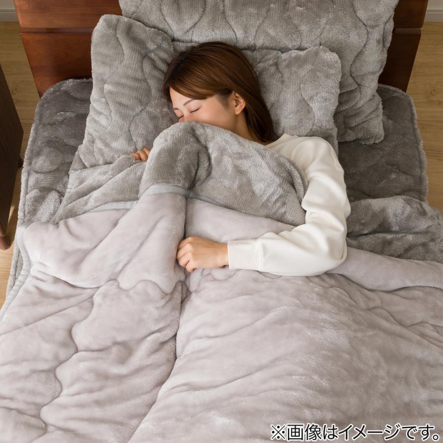 ニトリ BOXパッド　Nウォーム セミダブル BOXパッド セミダブル(Nウォーム GY SD A2410) | ニトリネット