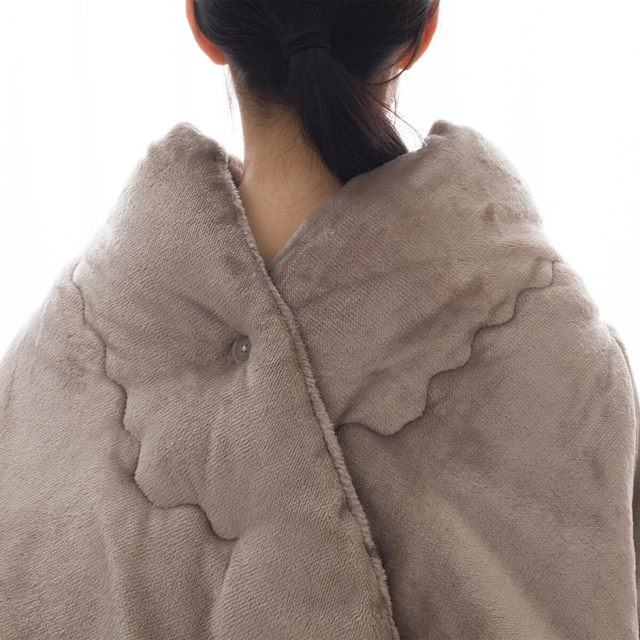 ニトリ（NITORI） 2枚合わせ袖付きスマホ毛布 シングル(NウォームWSP