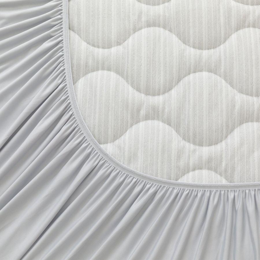 ニトリ 両面使える BOXパッド セミダブル(NウォームWSP グレー