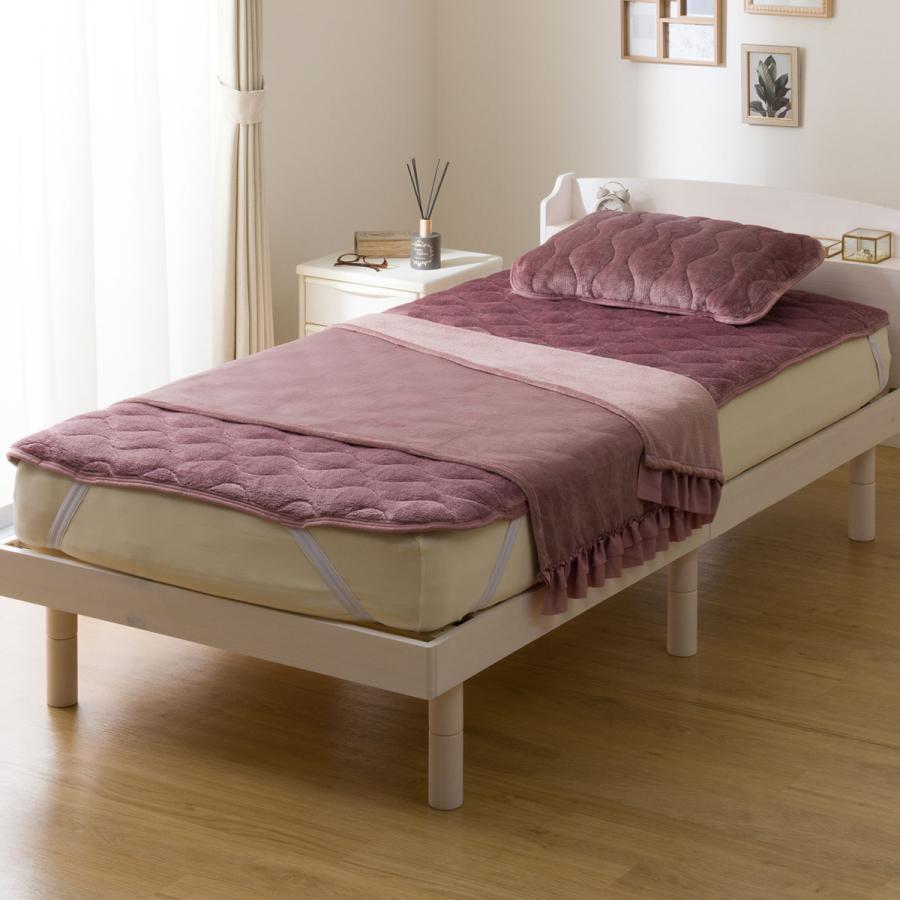 本日限定値下【完売】BRILL★ブリル★リネンバスケットコンビネゾン　36 オンラインショップ限定】フリル ごろ寝マット 700×1800 グレー