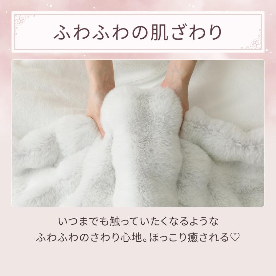 ニトリ（NITORI） ぽこぽこ 2枚合わせ毛布 シングル(ポコポコタッチ