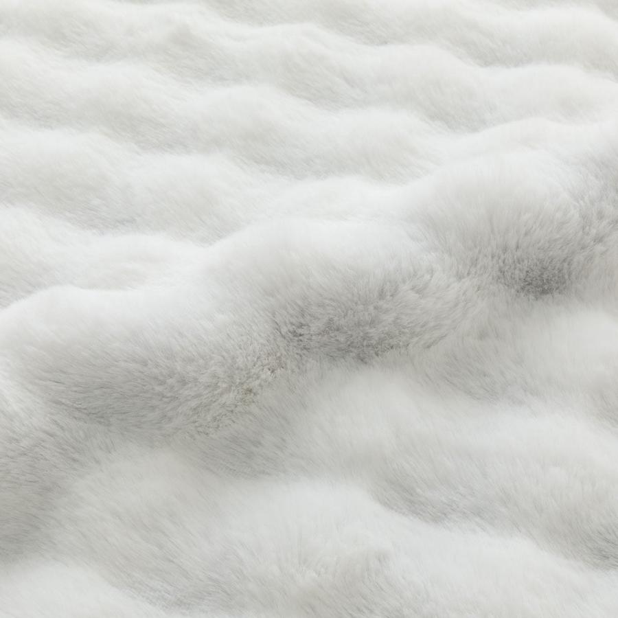 ニトリ（NITORI） ぽこぽこ 2枚合わせ毛布 ダブル(ポコポコタッチ A25