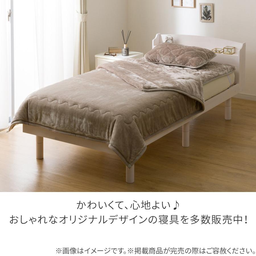 ニトリ（NITORI） 超保湿 静電気が起きにくい しっとり 2枚合わせ毛布