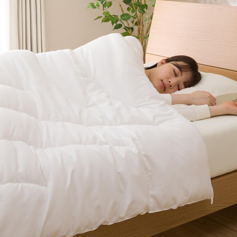 ニトリ　新品　掛け布団　年中快適　クイーン ニトリ（NITORI） 温度調整 掛け布団 クイーン(セルプラスE1 Q