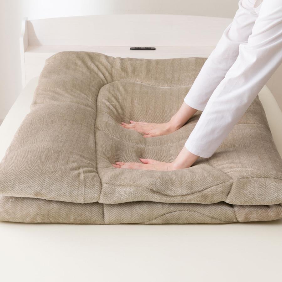 ニトリNウォーム【極】ダブルサイズ　モカ ニトリNウォーム【極】ダブルサイズ モカ ニトリNウォーム【極