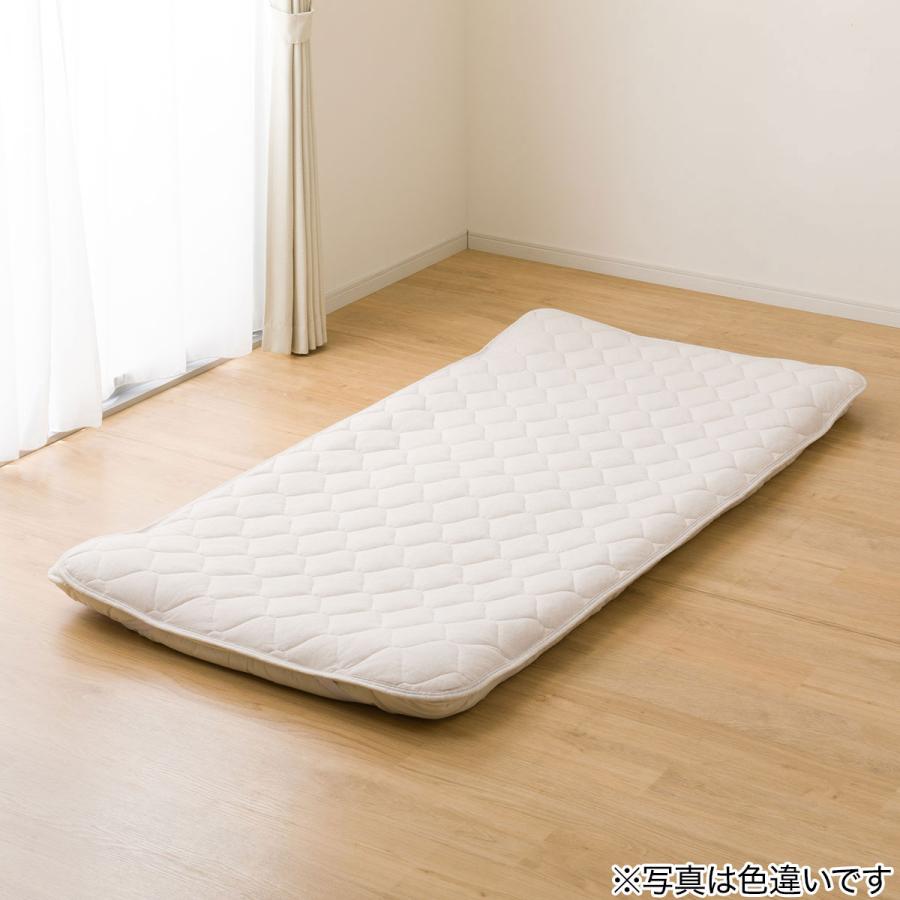 ニトリ（NITORI） 敷パッド シングル(オーガニックコットン 混 OG2 T01