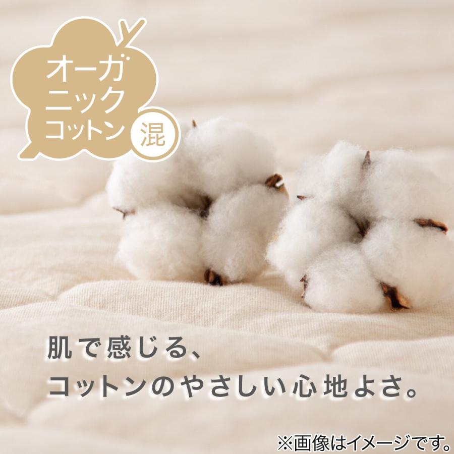 ニトリ（NITORI） タオルケット ダブル(オーガニックコットン混 OG2