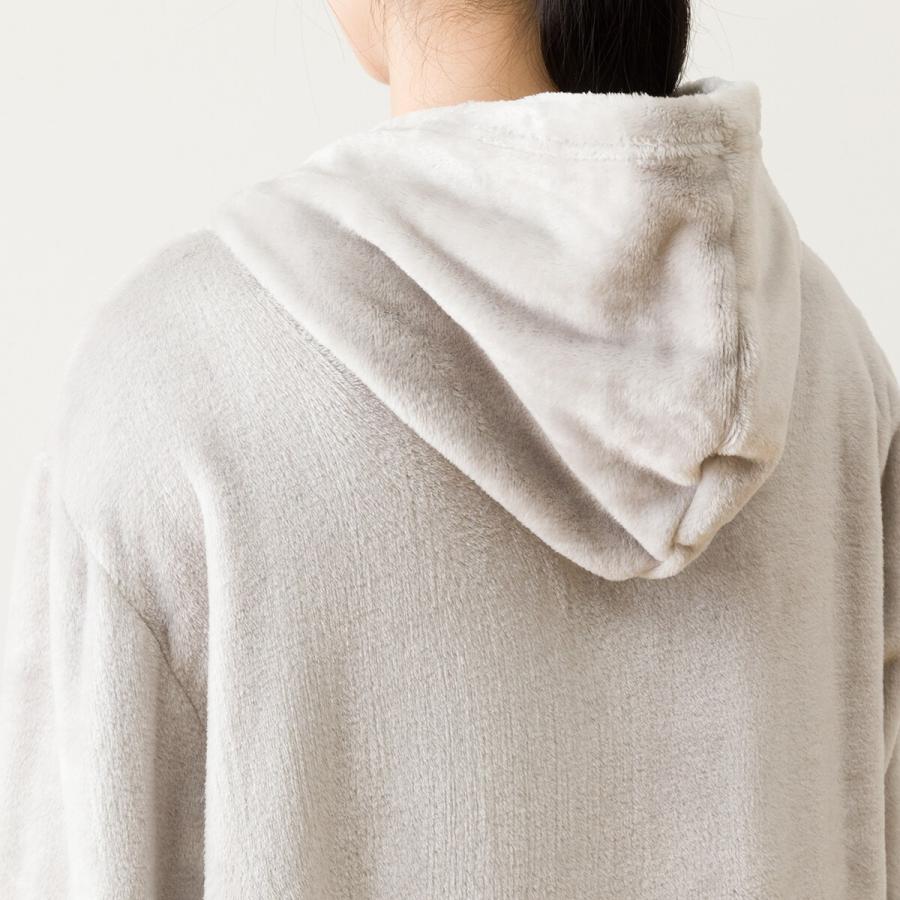 ニトリ（NITORI） すっぽり収納 着る毛布(NウォームWSPフード付き
