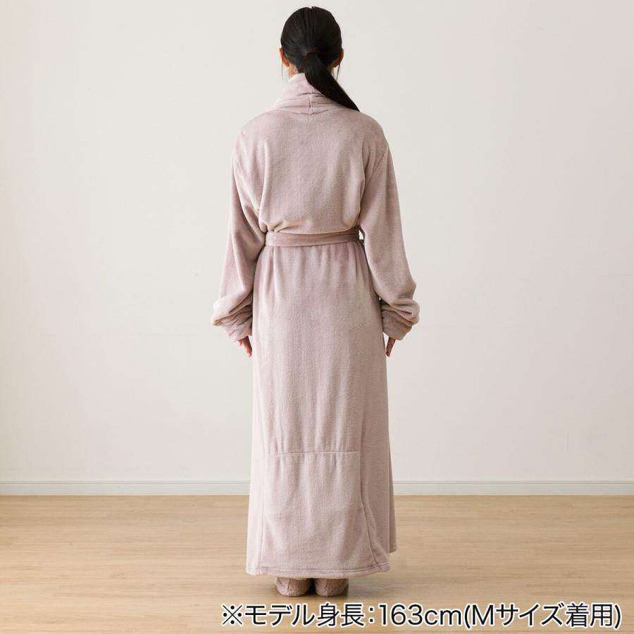 【完売品】ニトリ すっぽり収納 着る毛布 襟付きロング ネイビー Sサイズ 1点限り】ニトリ すっぽり収納 着る毛布 襟付きロング モカ L