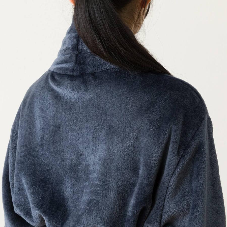ニトリ（NITORI） すっぽり収納 着る毛布(NウォームWSPエリ付きロング