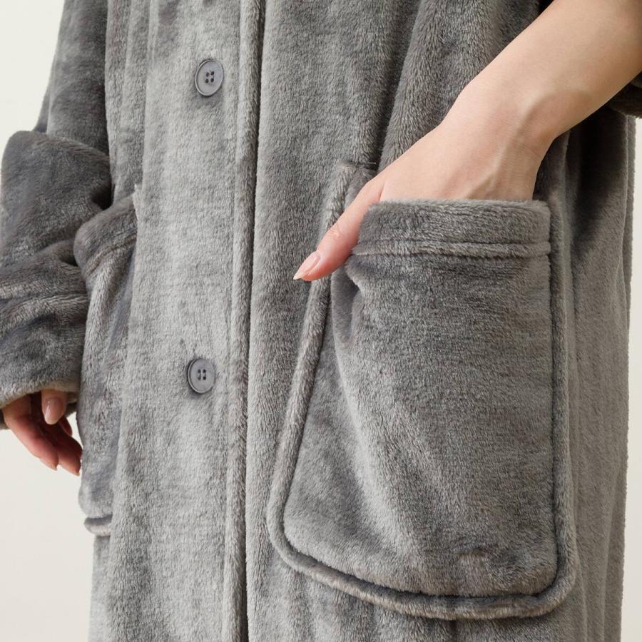 ニトリ（NITORI） すっぽり収納 着る毛布(NウォームWSP フード付き