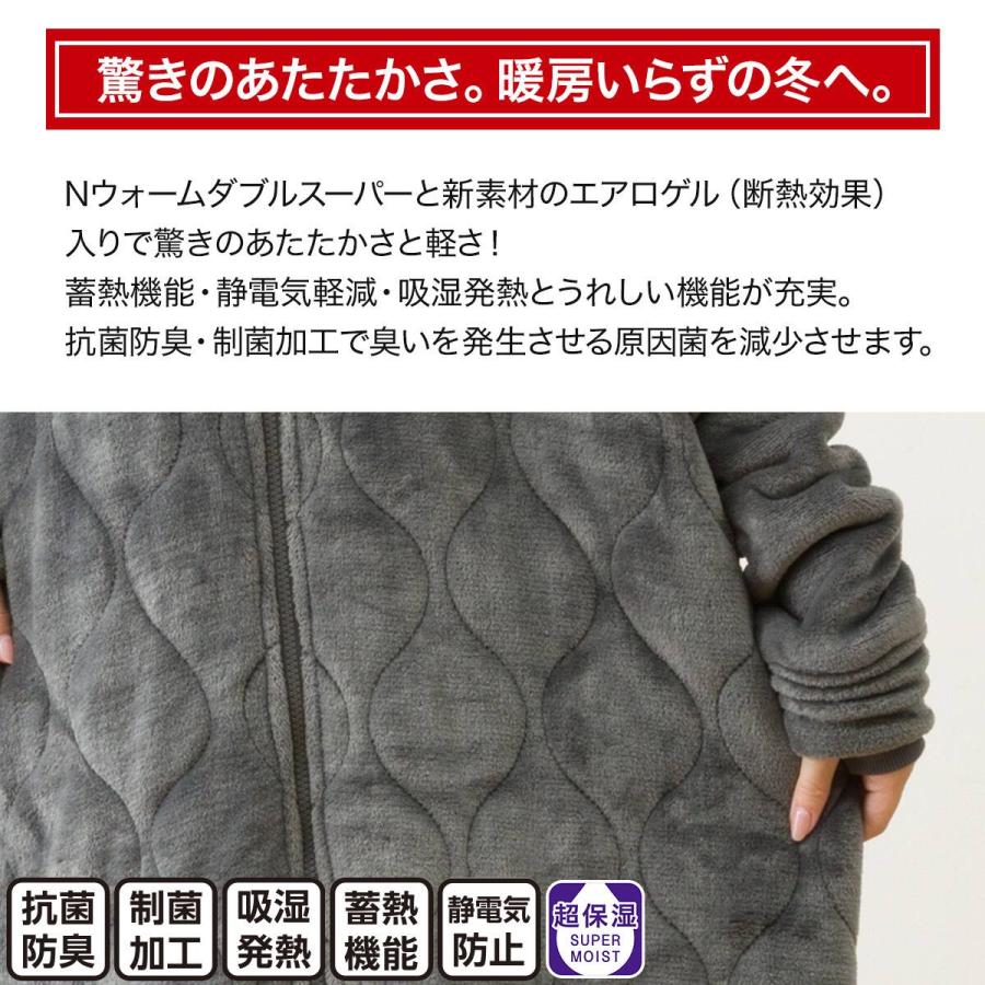 ニトリ（NITORI） すっぽり収納 ボリューム着る毛布(NウォームWSP
