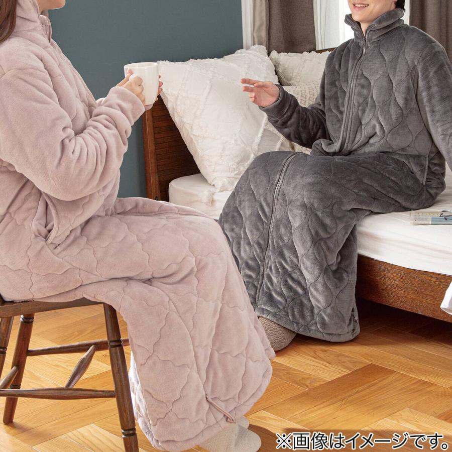 ニトリ（NITORI） すっぽり収納 ボリューム着る毛布(NウォームWSP