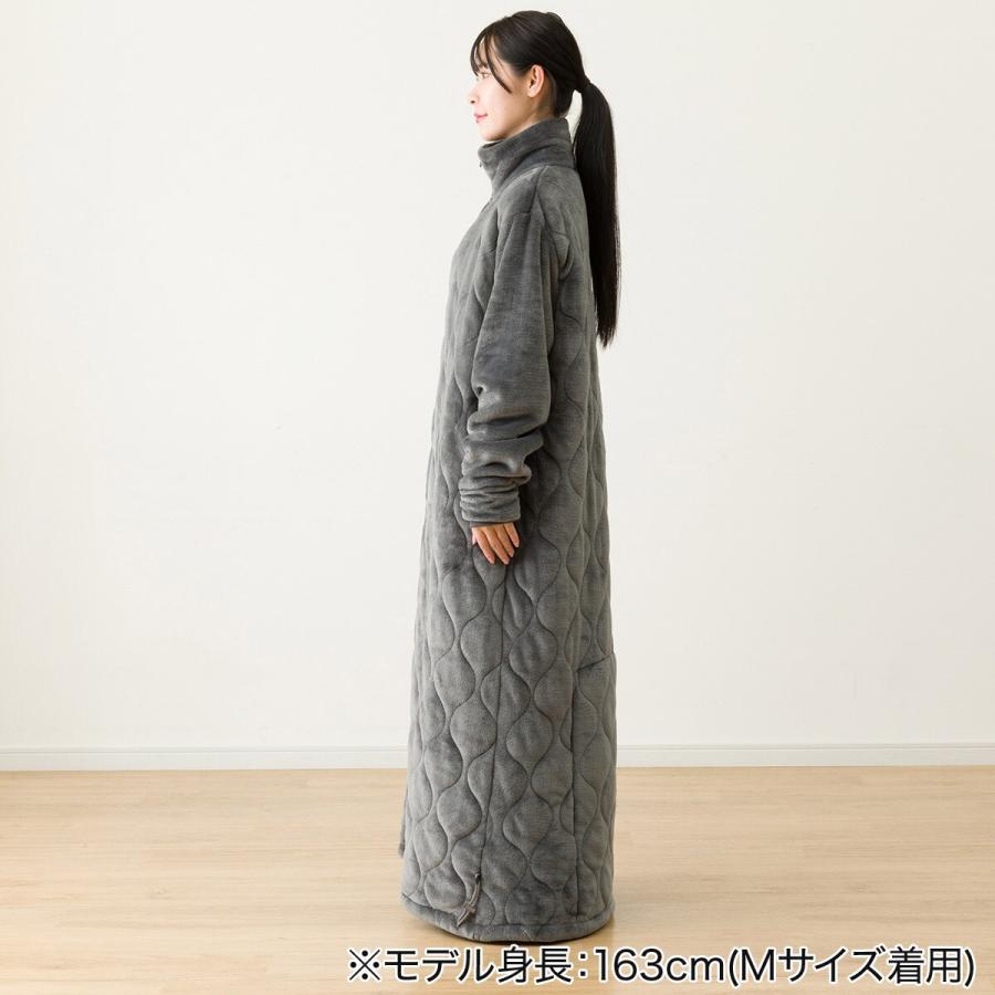 ニトリ すっぽり収納 ボリューム着る毛布(NウォームWSP ロング
