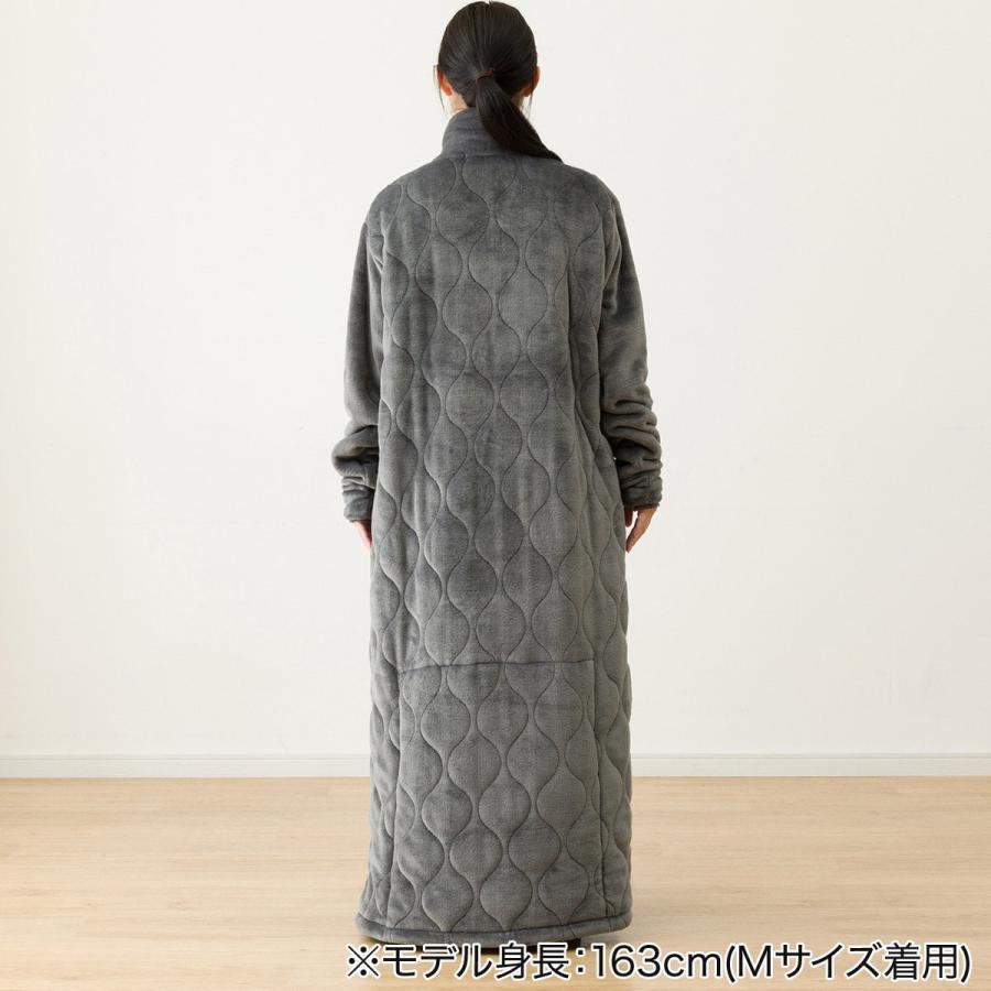 ニトリ（NITORI） すっぽり収納 ボリューム着る毛布(NウォームWSP