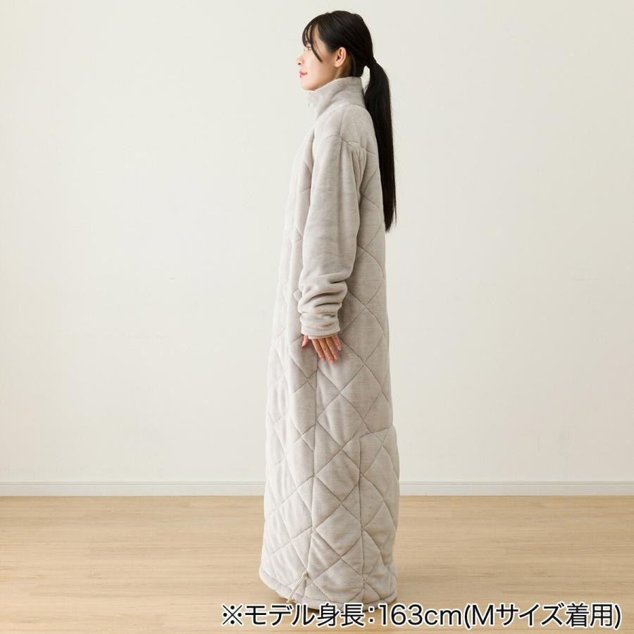 ニトリ（NITORI） すっぽり収納 ボリューム着る毛布(NウォームWSP