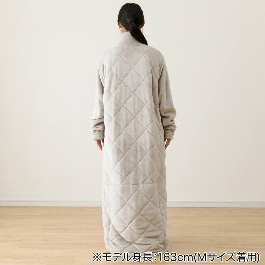 ニトリ（NITORI） すっぽり収納 ボリューム着る毛布(NウォームWSP