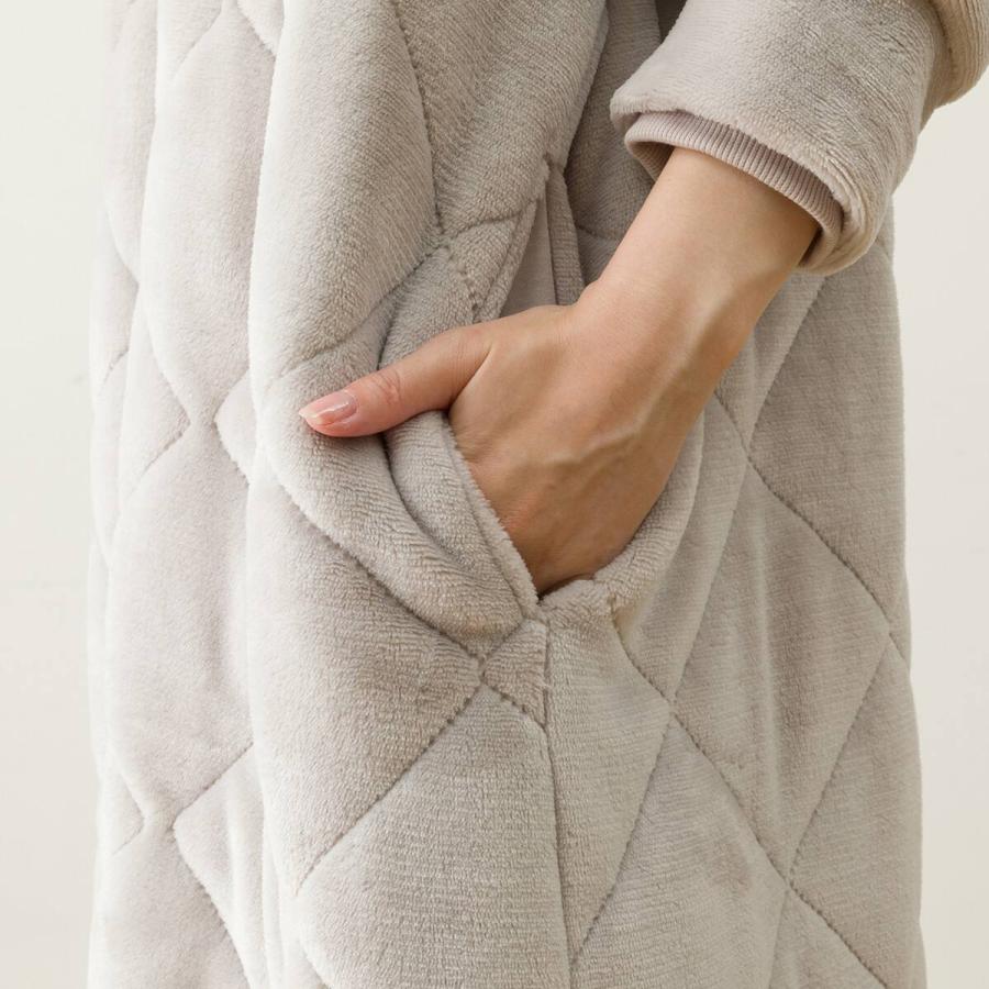ニトリ（NITORI） すっぽり収納 ボリューム着る毛布(NウォームWSP