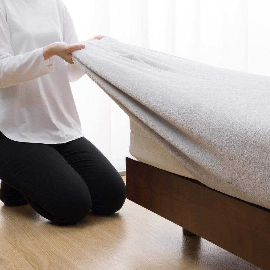 ニトリ（NITORI） ぴったりフィットマルチすっぽりシーツ セミシン