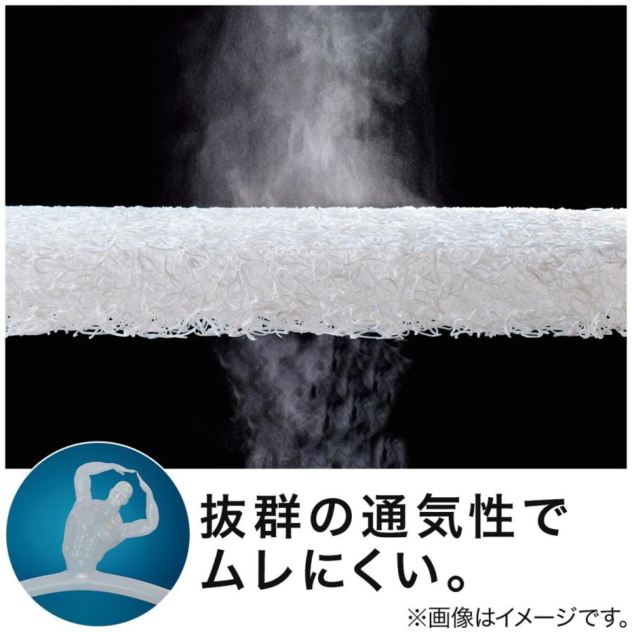 通気性の良い敷き布団セミダブル（Nプレスプラスエア) ニトリ 通気性の良い敷布団 セミダブル(Nブレス プラスエア