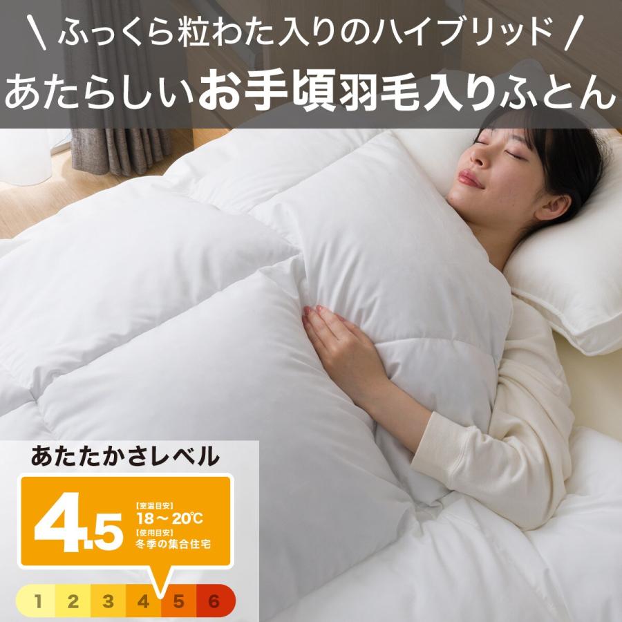 ニトリ　羽毛ふとん　Nスリープ ニトリ 羽毛ふとん Nスリープ - メルカリ