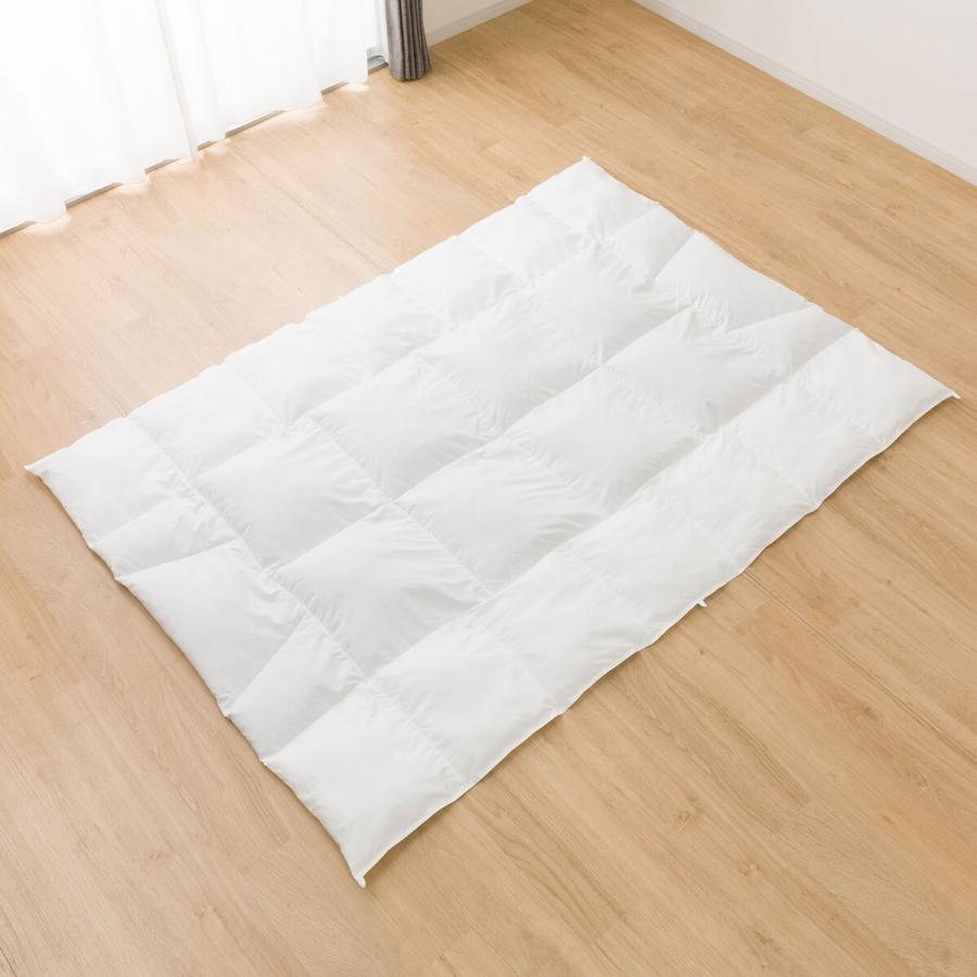 ニトリ（NITORI） 羽毛入り掛ふとん セミダブル(S-1 K2519 SD