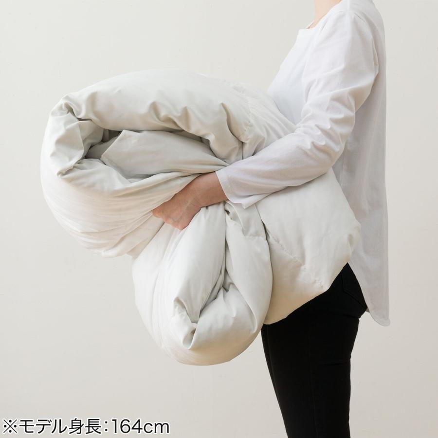 NITORI 2枚合わせ羽毛掛け布団 シングルサイズ 2セット ニトリ 2枚合わせ羽毛掛ふとん シングル(NTR-2 K2520 S