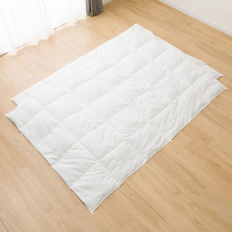 ニトリ 2枚合わせ羽毛掛布団シングル ニトリ 2枚合わせ羽毛掛ふとん シングル(NTR-2 K2520 S