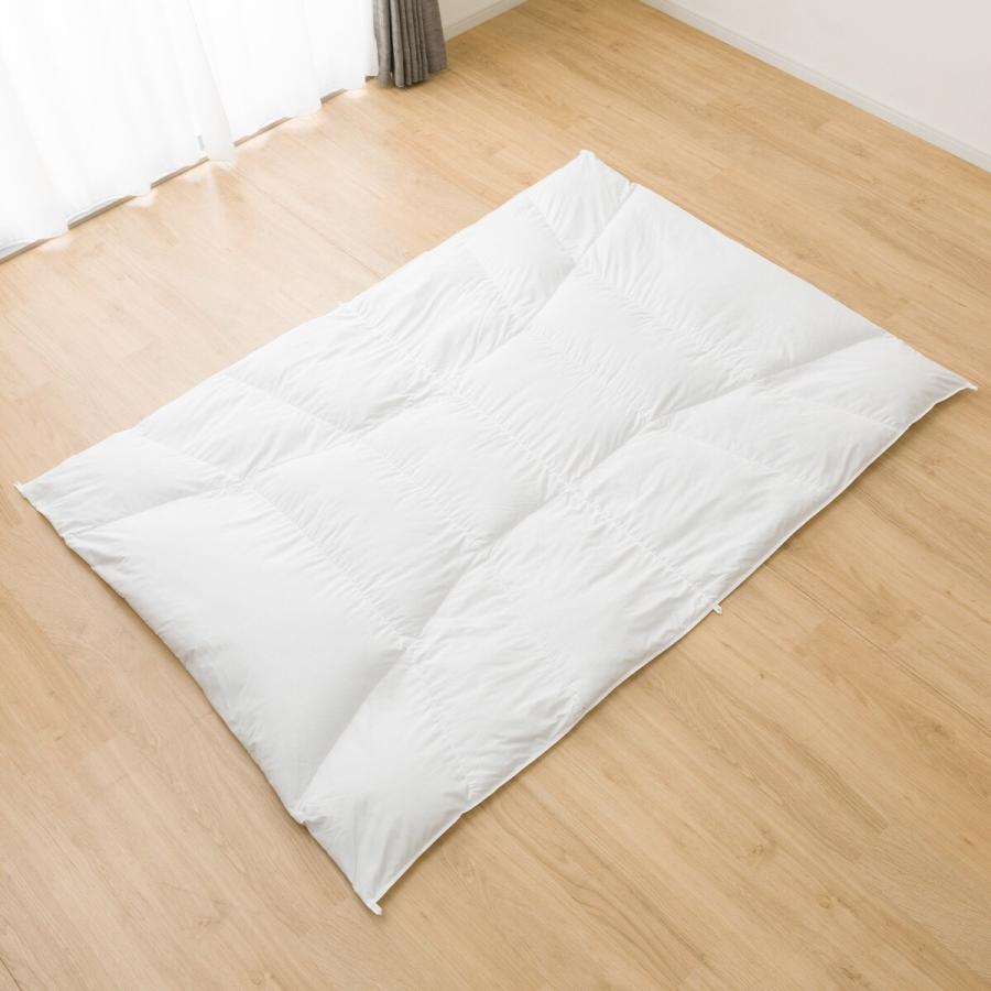 羽毛掛け布団 シングル ニトリ スタンダード 軽量 羽毛掛ふとん シングル(S-1 K2413 S) | ニトリネット【公式