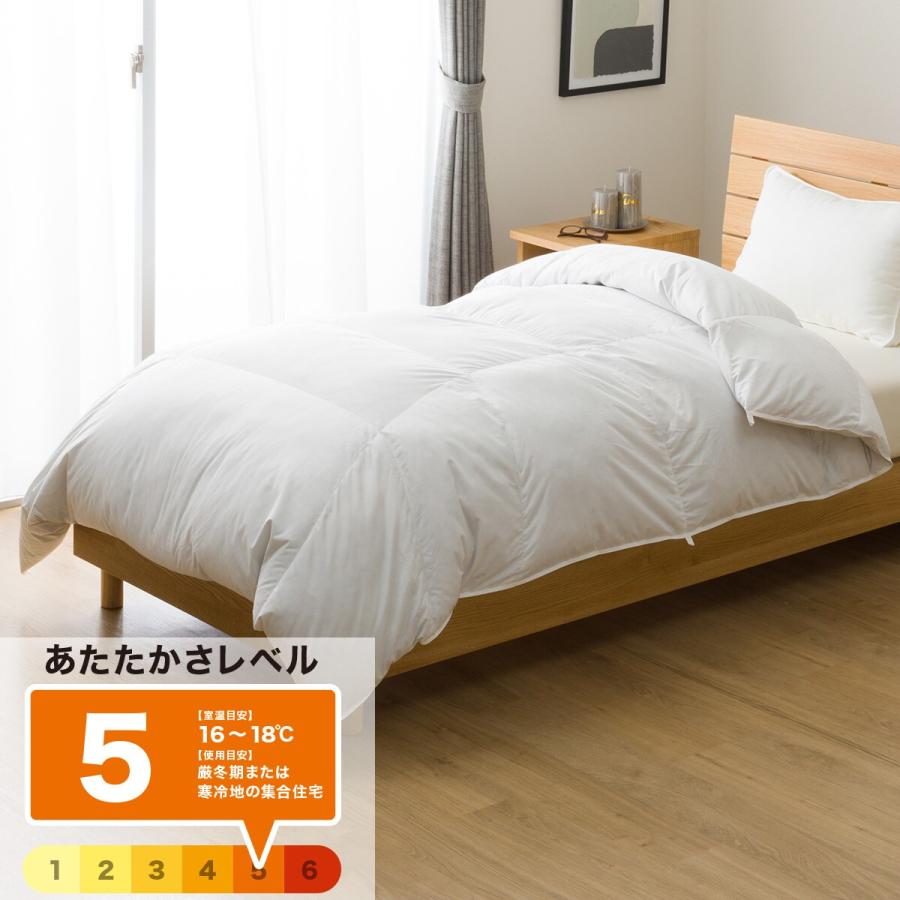 【新品未開封】ニトリ 羽毛 掛ふとん 布団 SD セミダブル 170×210cm ニトリ（NITORI） 羽毛掛ふとん スタンダード セミダブル(UL K2521 SD