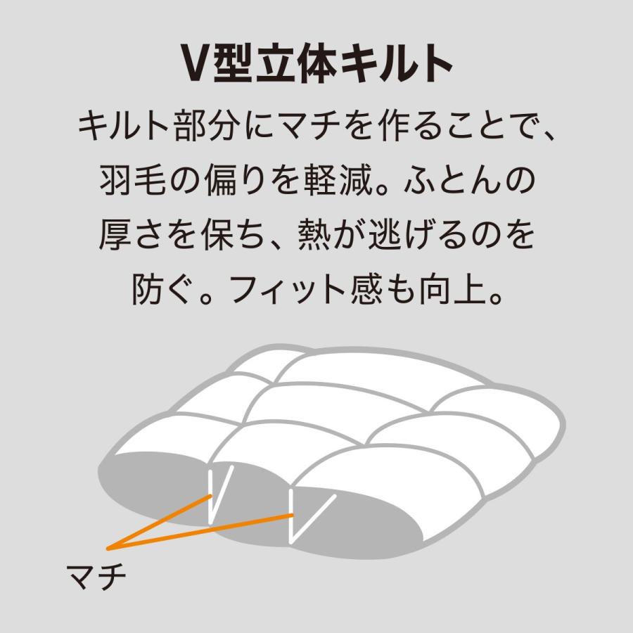 ニトリ（NITORI） 掛け布団 布団 羽毛掛ふとん スタンダード(UL K2521