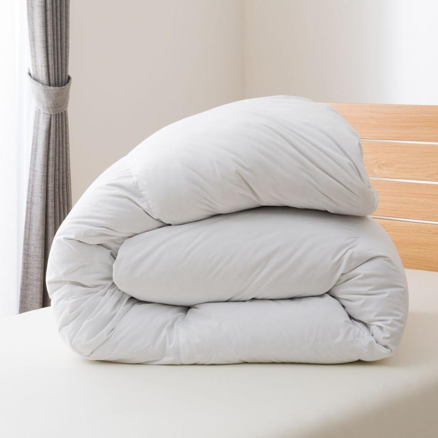 【新品未使用】ニトリ 羽毛ふとん  Select セレクト　クイーン 完全2層式 ホテルスタイル掛布団 クイーン(Nホテルセレクト Q