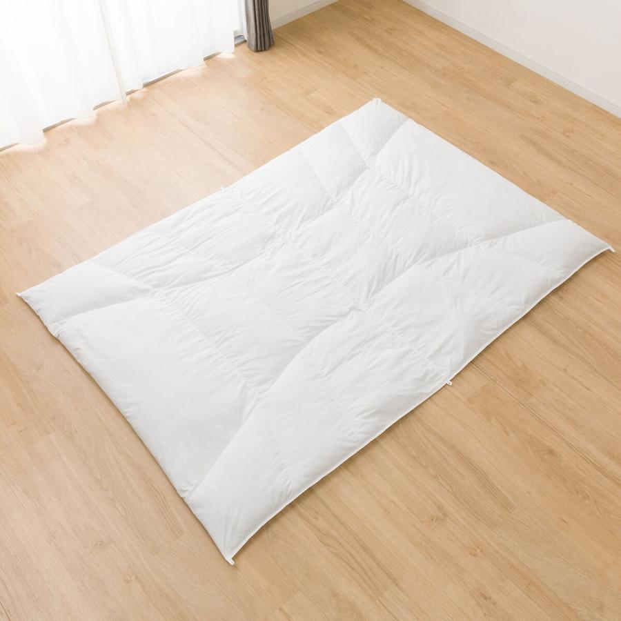 ニトリ羽毛布団 ニトリ羽毛布団＋毛布兼掛ふとんカバーダブルサイズ｜Yahoo