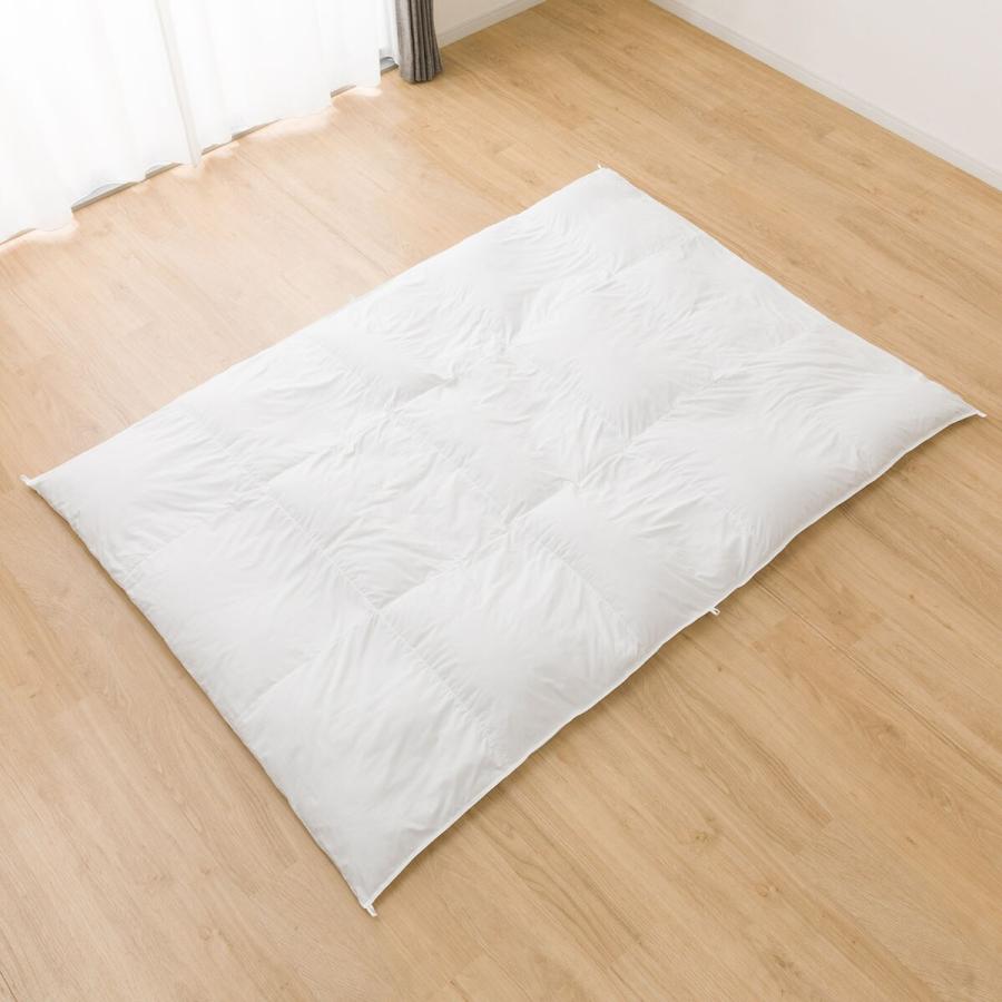 ニトリ 羽毛掛ふとん プレミアム シングル(ULG4 K2524 S