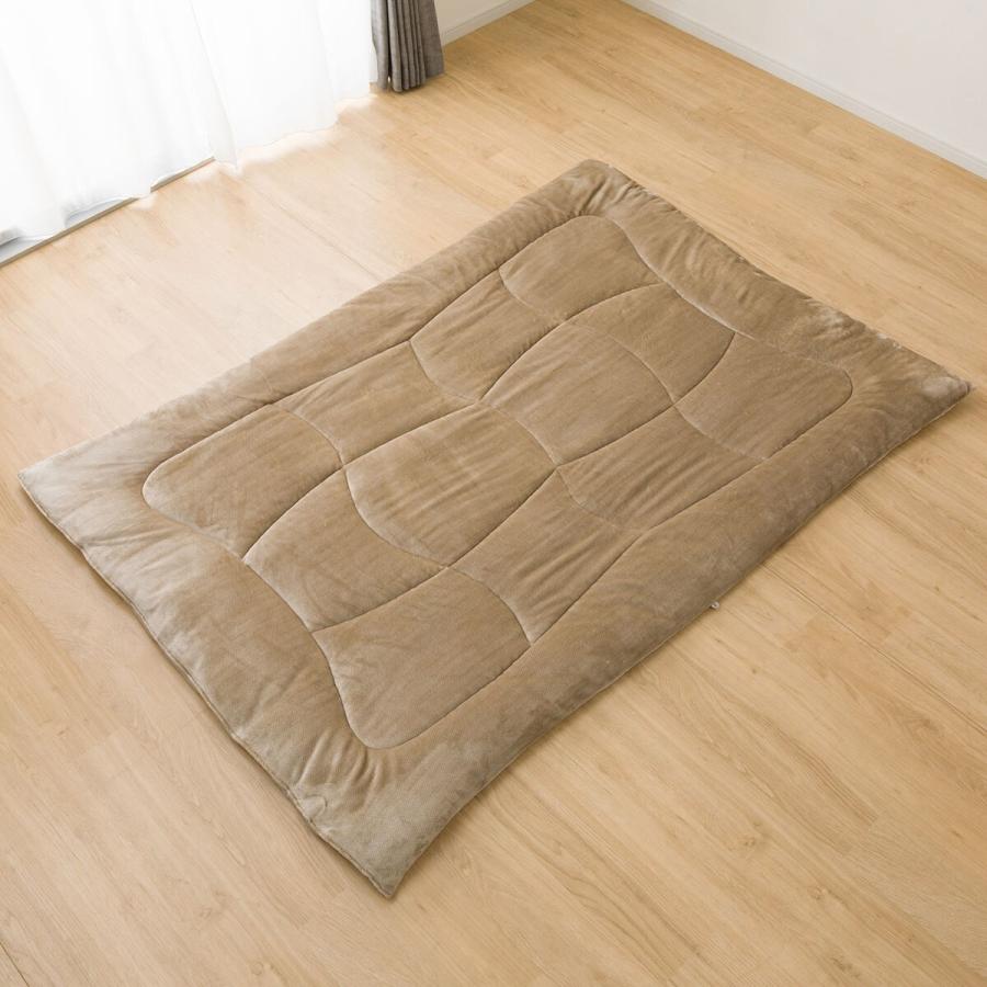 ニトリ（NITORI） カバーのいらない両面掛ふとん セミダブル(Nウォーム