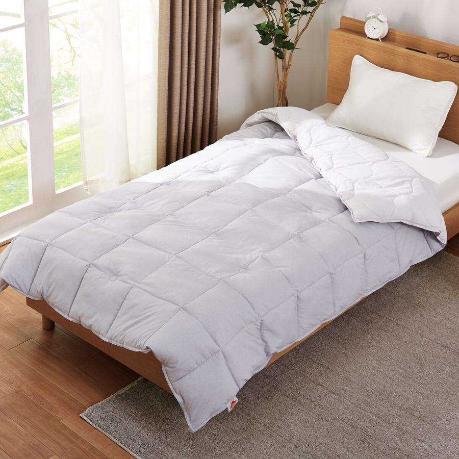 ちょうど良い 温度調整 掛け布団 シングル　2セット ニトリ 温度調整 掛け布団 シングル(CELL 2 S) CELL Sを検証