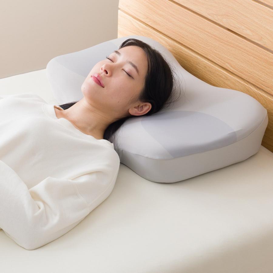 ニトリ（NITORI） 枕 まくら ほっぺにやさしい横向き寝がラクなまくら