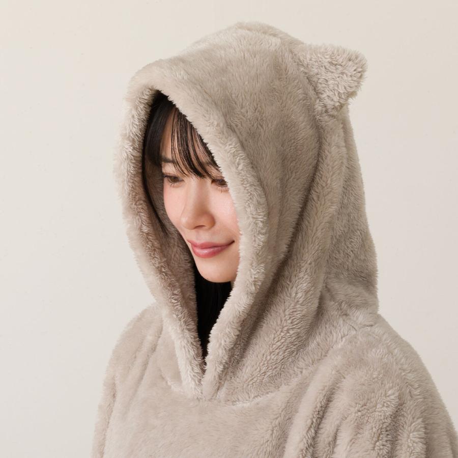 ニトリ 着る毛布(Nウォーム ニャンポケ KK10) デコホーム