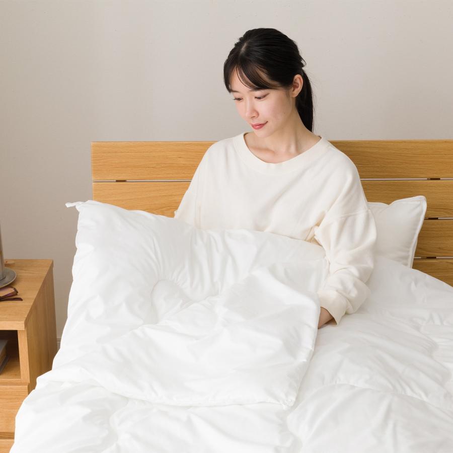 ニトリ（NITORI） 2枚合わせ抗菌防臭 掛ふとん シングル(K2514 S