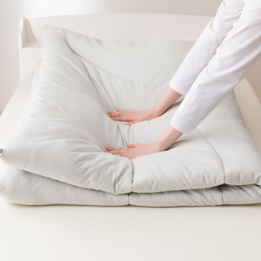 ニトリ（NITORI） カバーのいらない もちもち掛ふとん クイーン(A25