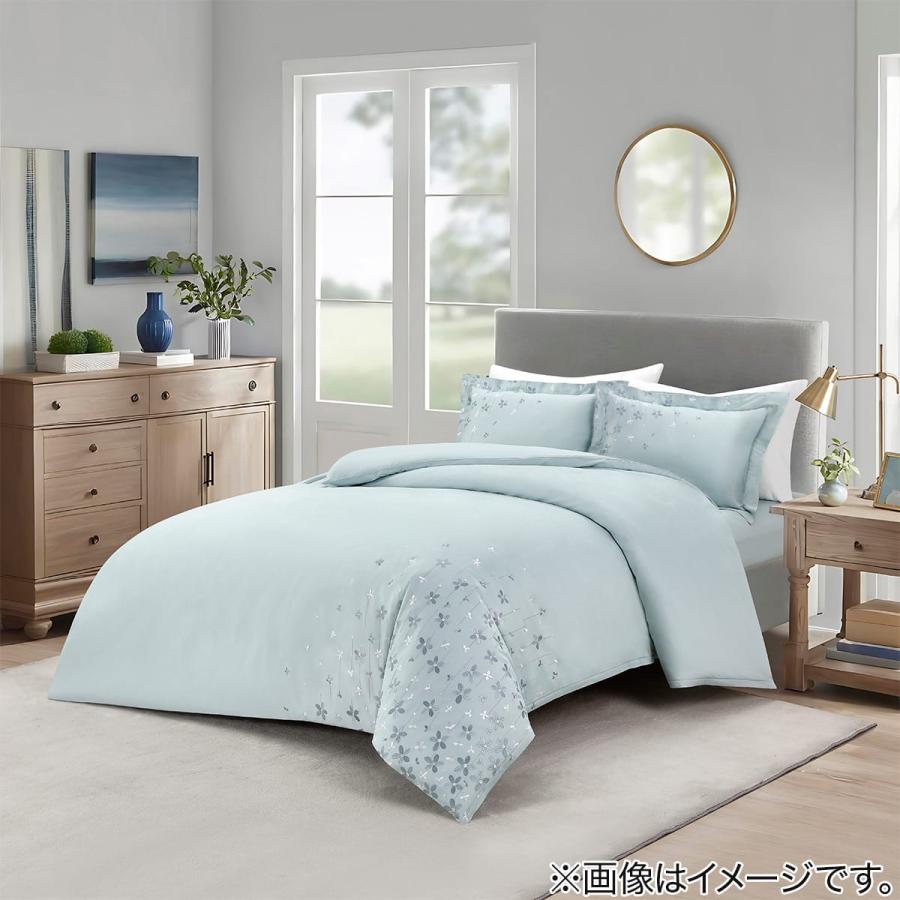 ニトリ（NITORI） 高密度サテン 掛ふとんカバー シングル(Nグリップ