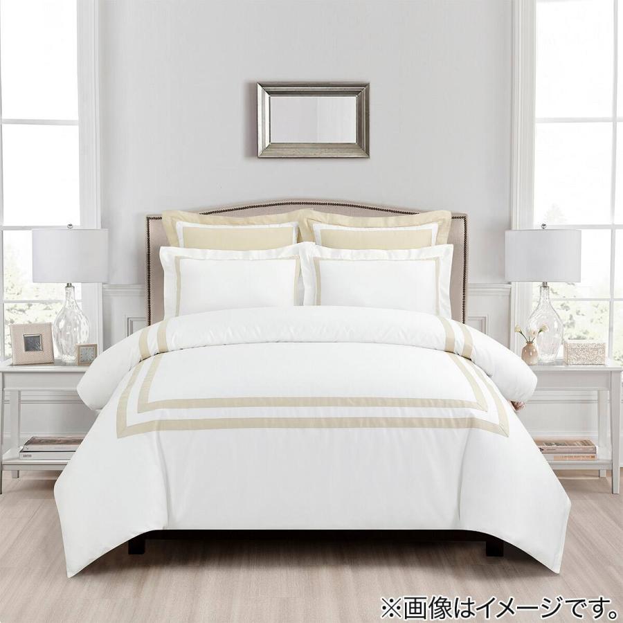 ニトリ（NITORI） 高密度サテン 掛ふとんカバー セミダブル(Nグリップ